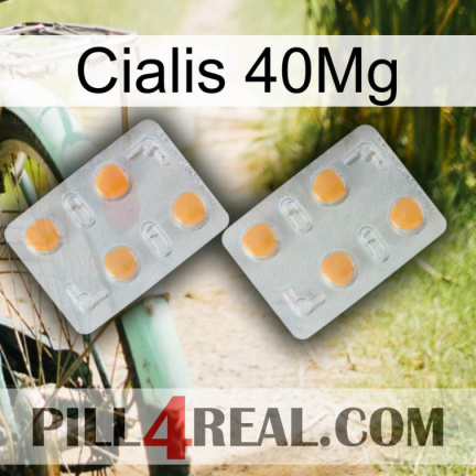 Cialis 40Mg 25